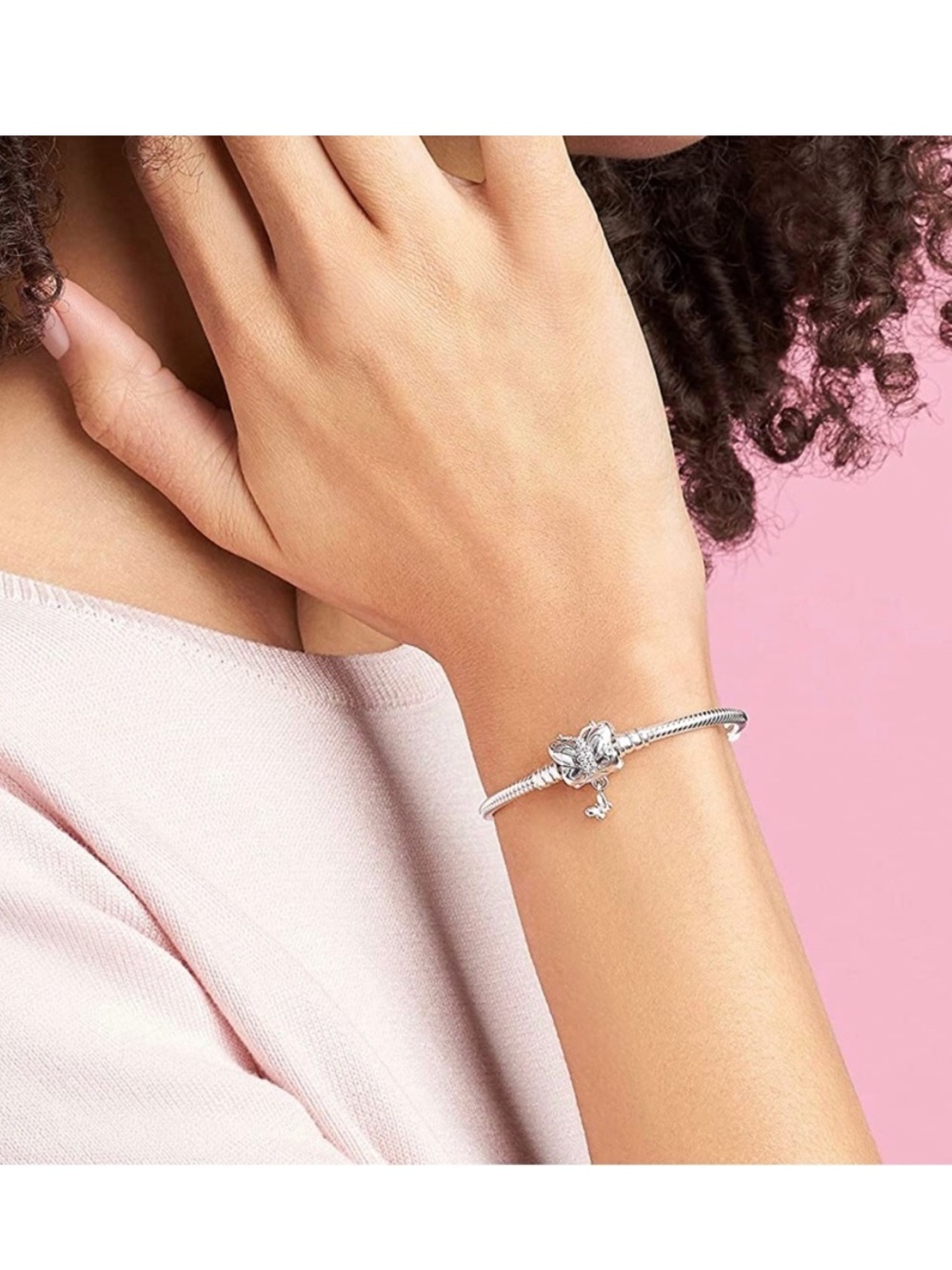 Pandora butterfly bracelet
